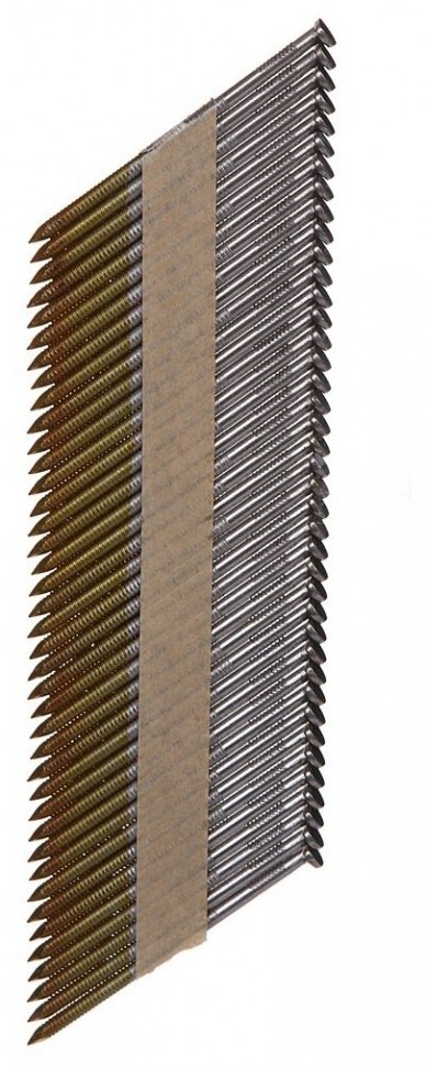 Гвозди, 2.8x63 мм, нержавеющая сталь, ребристые, 1100 шт. DeWalt DNPT28R63SZ