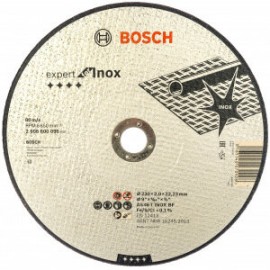 Bosch 2608600096 Диск отрезной по нержавеющей стали 230х22,23 мм