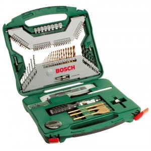 Bosch 2607019330 Набор принадлежностей X-Line Titanium 100 предметов