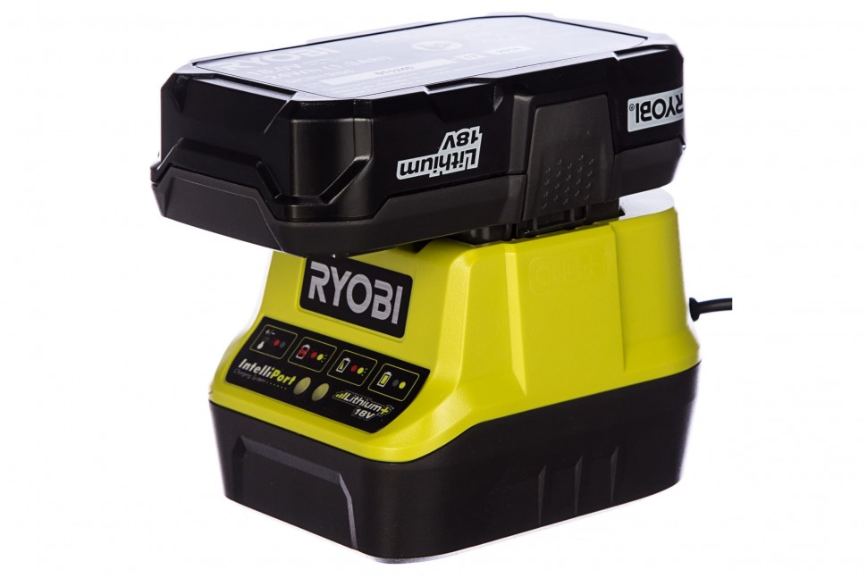 Набор Ryobi ONE+ RC18120-113 5133003354 аккумулятор (18 В; 1.3 А*ч; Li-Ion) и зарядное устройство RC18120