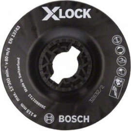 Bosch 2608601712 Тарелка опорная средняя X-LOCK с зажимом (115 мм)