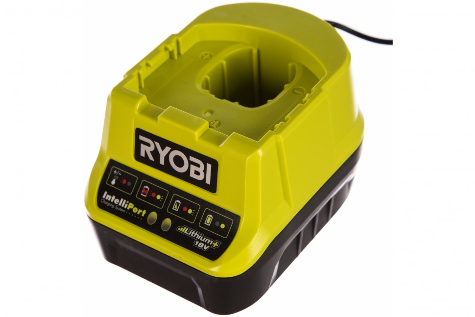 Набор Ryobi ONE+ RC18120-242 5133003365 аккумуляторы (18 В; 4.0 А*ч + 2.0 A*ч; Li-Ion) и зарядное устройство RC18120