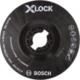 Bosch 2608601715 Тарелка опорная средняя X-LOCK с зажимом (125 мм)