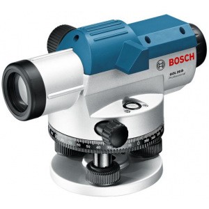 Bosch 061599409X Оптический нивелир GOL 20 D с поверкой