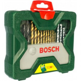 Bosch 2607019324 Набор принадлежностей x-line titanium