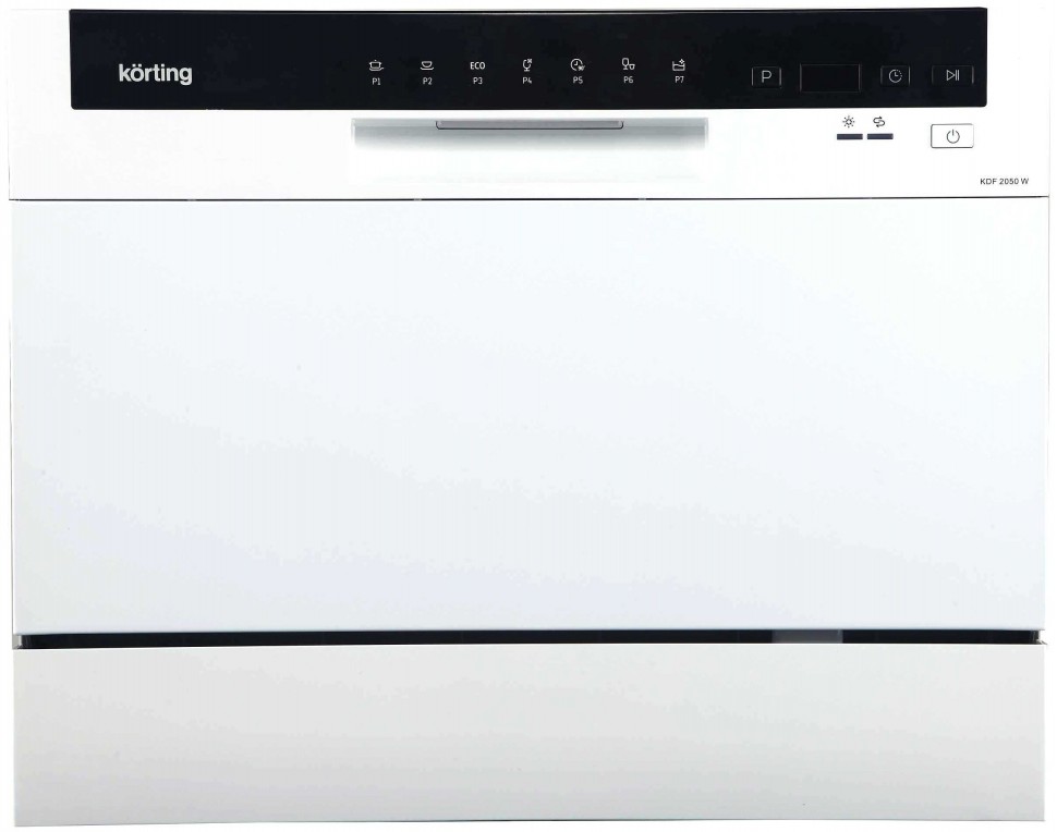 Korting Компактная посудомоечная машина KDF 2050 W, белый