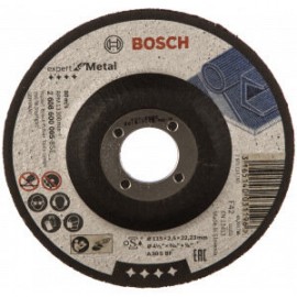 Bosch 2608600214 Круг отрезной Expert for Metal для УШМ (115х22,2х1,6 мм)