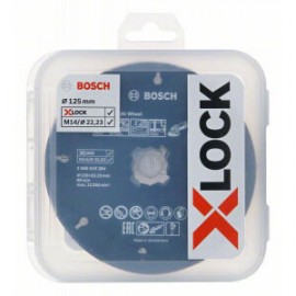 Bosch 2608619374 Набор дисков X-LOCK (125 мм; 5 шт.)