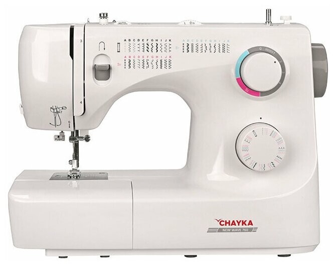 CHAYKA Швейная машина NEW WAVE 760