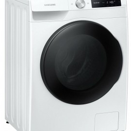 Samsung Стиральная машина с сушкой WD90T634DBE/S7, белый/черный