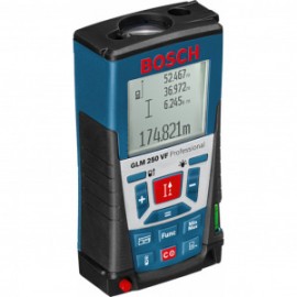 Bosch 0601072100 Лазерный дальномер GLM 250 VF Prof