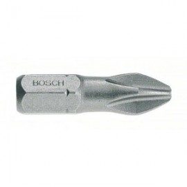 Bosch 2607001511 Бита Ph2 3 шт. (хвостовик шестигранный 1/4"; 25 мм)