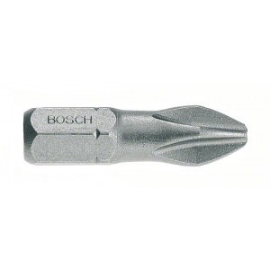 Bosch 2607001511 Бита Ph2 3 шт. (хвостовик шестигранный 1/4