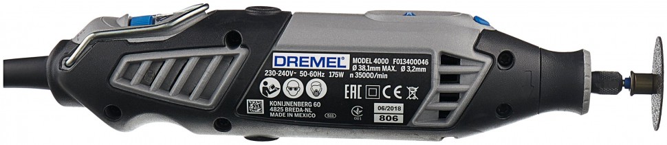 Гравер Dremel 4000-4/65 EZ