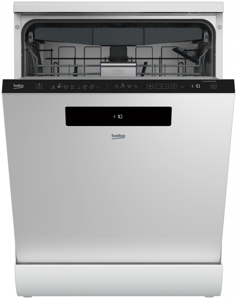 Beko Посудомоечная машина AquaIntense DEN48522W, белый