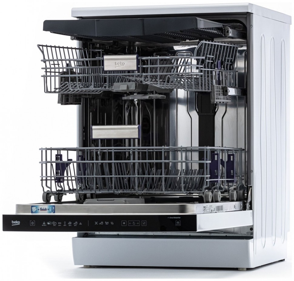 Beko Посудомоечная машина AquaIntense DEN48522W, белый