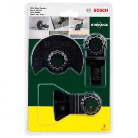 Bosch 2607017324 Набор для сантехнических работ (3 шт.)