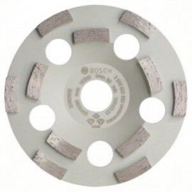 Bosch 2608602552 Чашка алмазная двурядная Expert for Concrete (125х22,2 мм)
