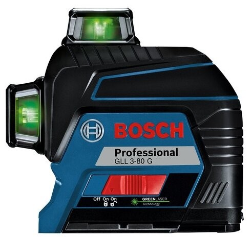 Bosch 0601063Y00 Лазерный уровень GLL 3-80 G Professional