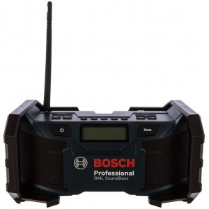 Bosch 0601429900 Радиоприемник GML 14,4/18 V Sound Boxx