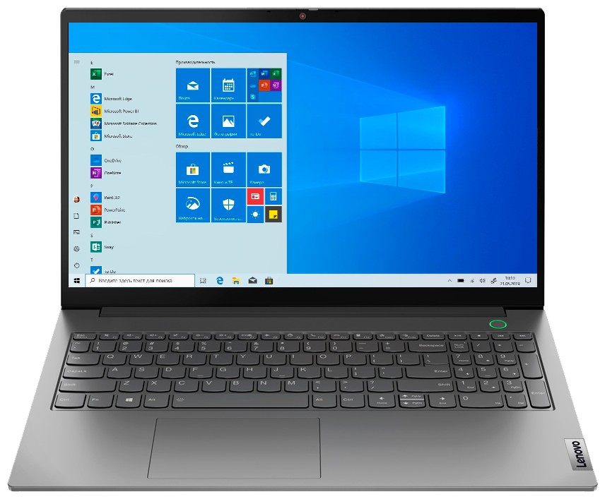 Ноутбук Lenovo ThinkBook 15 Gen 2 (20VE00RWRU), серый