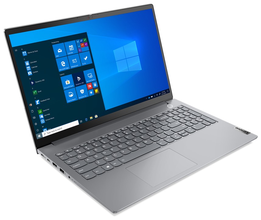 Ноутбук Lenovo ThinkBook 15 Gen 2 (20VE00RWRU), серый