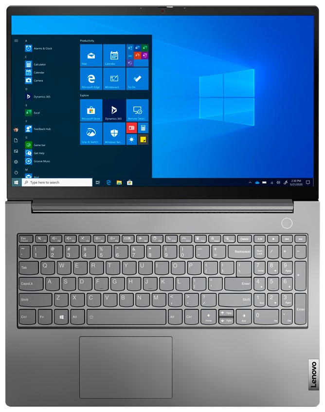 Ноутбук Lenovo ThinkBook 15 Gen 2 (20VE00RWRU), серый