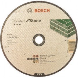 Bosch 2608603180 Круг отрезной Standard по камню (230x3х22.2 мм)