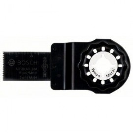 Bosch 2608661640 Погружное пильное полотно BIM METAL (20х20 мм) для GOP 10.8