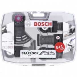 Bosch 2608664622 Набор Starlock для электрика 5+1