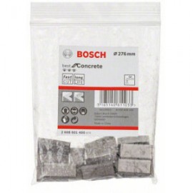 Bosch 2608601400 Сегменты для алмазных коронок 276 мм, 17 шт. в полиэтиленовом пакете