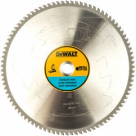 Пильный диск по INOX (355х25.4 мм; 90 MTCG) Dewalt DT1922