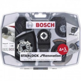 Bosch 2608664624 Набор Starlock универсальный 4+1