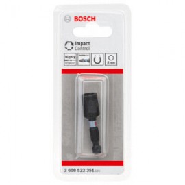 Bosch 2608522351 Головка торцевая Impact Control (8 мм)