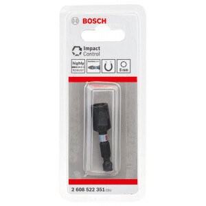 Bosch 2608522351 Головка торцевая Impact Control (8 мм)