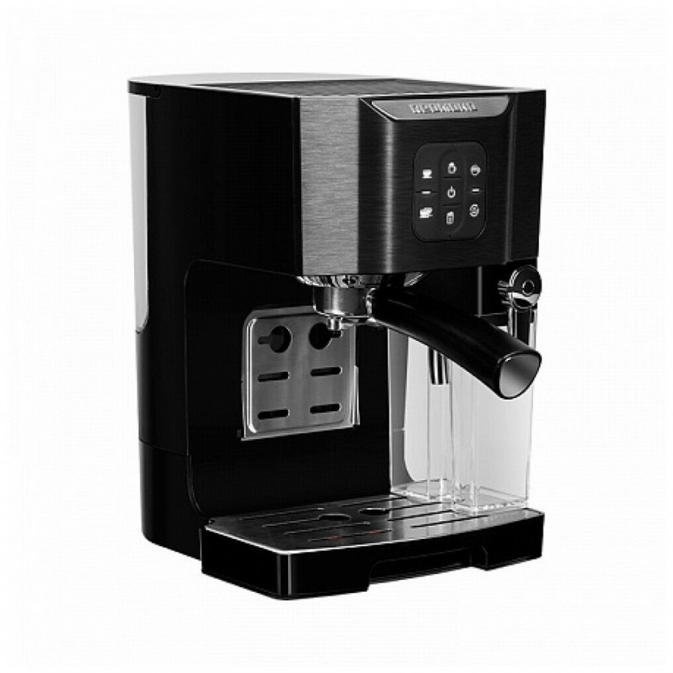 Кофеварка рожковая REDMOND RCM-1511  Черный / хром