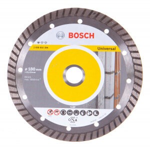 Bosch 2608602396 Диск алмазный Professional for Universal Turbo для УШМ (180х22,2 мм)