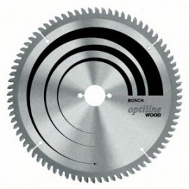 Bosch 2608640436 Диск циркулярный Optiline Wood для торцовочных пил (254х30 мм; Z60)