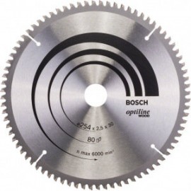 Bosch 2608640435 Пильный диск Optiline Wood 254x30x2.0 мм Z40