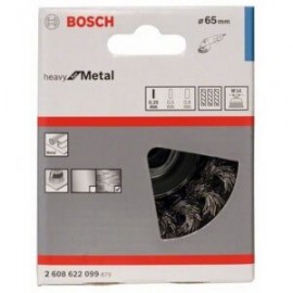 Bosch 2608622099 Щетка чашечная (65 мм; М14) стальная витая