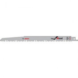 Bosch 2608650676 Пилки S1531L Top for Wood для ножовок 5 шт. (240 мм; HCS)