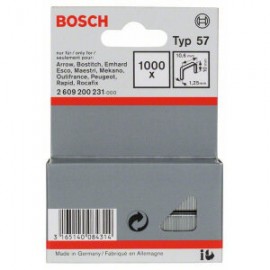 Bosch 2609200231 Скоба для степлера (тип 57; 1000 шт.)