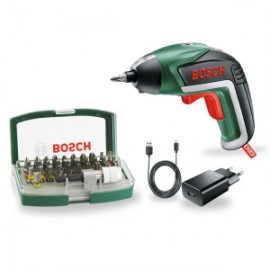 Bosch 06039A800S Аккумуляторная отвертка IXO V Bit Set