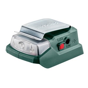 Адаптер питания+фонарь PowerMaxx PA 12 LED-USB Metabo 600298000