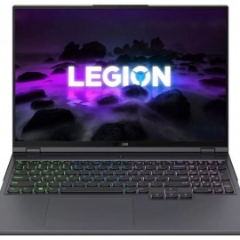 16" Ноутбук Lenovo Legion 5 Pro16ITH6 (2560x1600, Intel Core i5 2.7 ГГц, RAM 16 ГБ, SSD 512 ГБ, GeForce RTX 3050 Ti, без ОС)