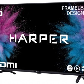 HARPER 40" Телевизор 40F720T 2020 LED, черный
