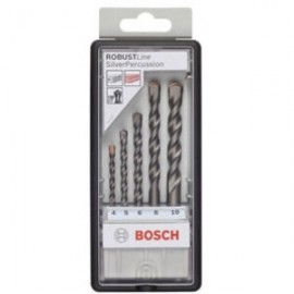 Bosch 2607010524 Набор сверл (5 шт.) Robust Line Silver Percussion