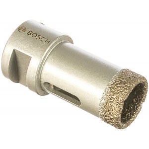 Bosch 2608587117 Коронка алмазная DRY SPEED для УШМ (25х35 мм; М14)
