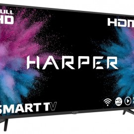 HARPER 43" Телевизор 43F670TS 2020 LED, черный
