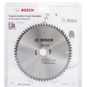 Bosch 2608644392 Пильный диск ECO AL (230x30 мм; 64T)